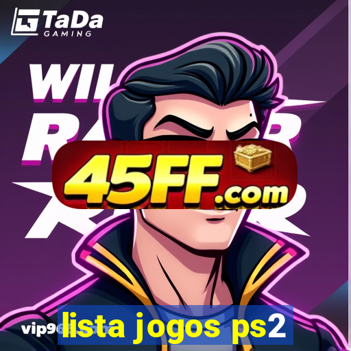 lista jogos ps2
